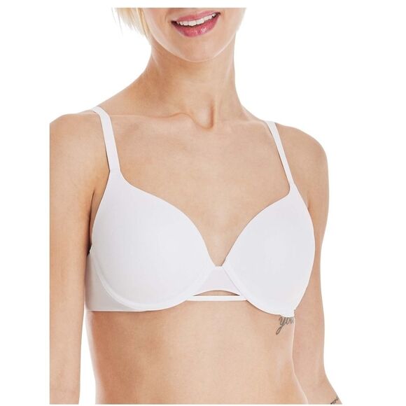 Hanes ComfortFlex Fit Dreamwire T-Shirt Bra, Style MHG563 Size XL + - Picture 2 of 9